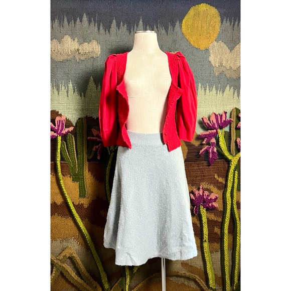 Anthropologie Smocked Cardigan M - Picture 7 of 16